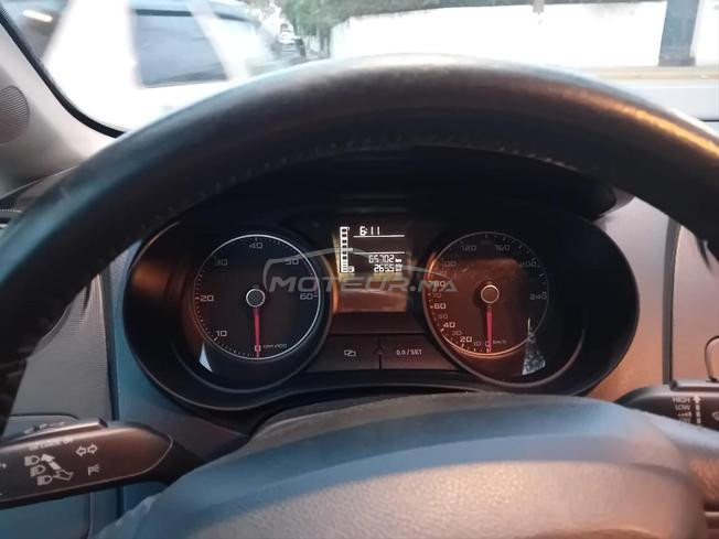 Seat Ibiza Diesel Manuelle 2017 à Casablanca