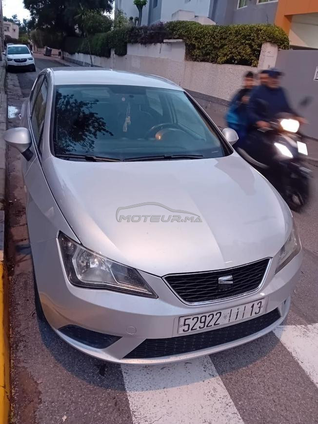 Seat Ibiza Diesel Manuelle 2017 à Casablanca