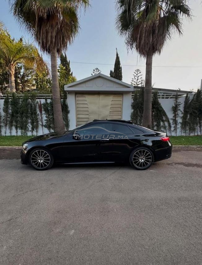 Mercedes benz e coupe 220 amg