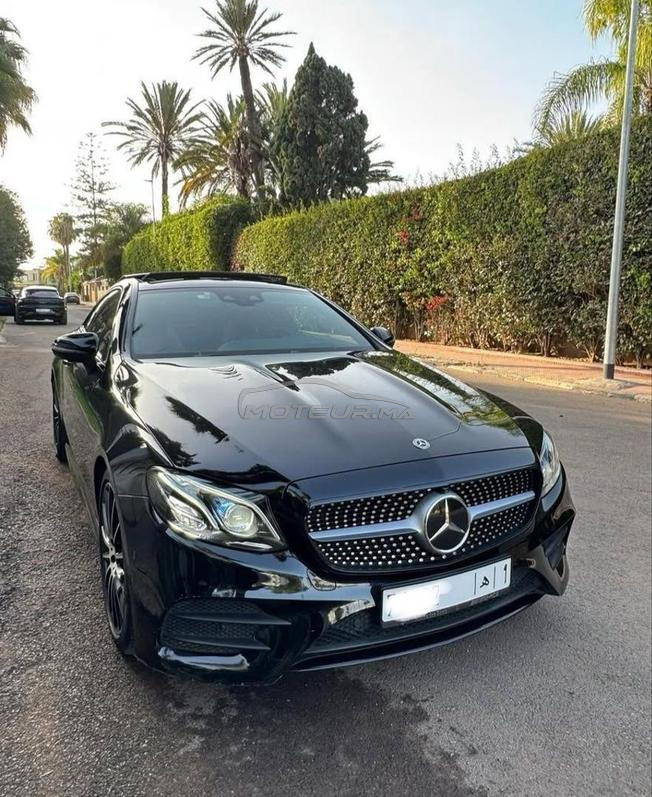 Mercedes benz e coupe 220 amg