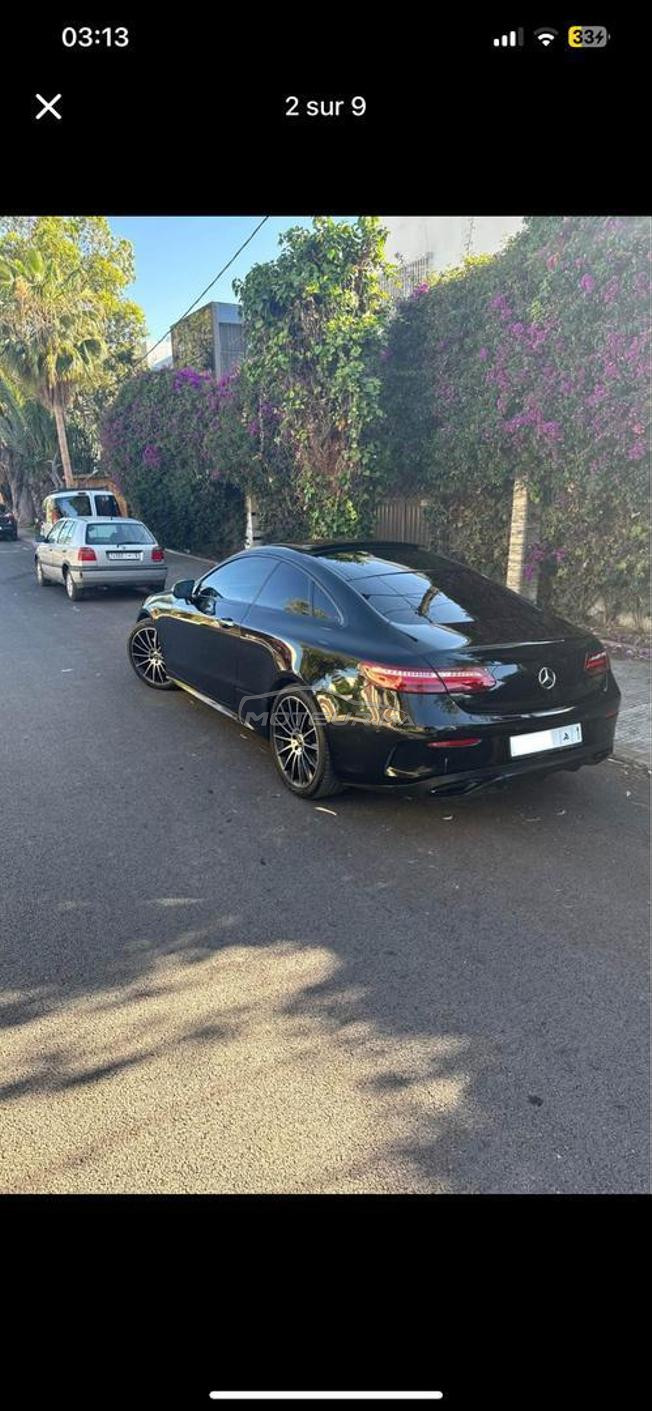 Mercedes benz e coupe 220 amg