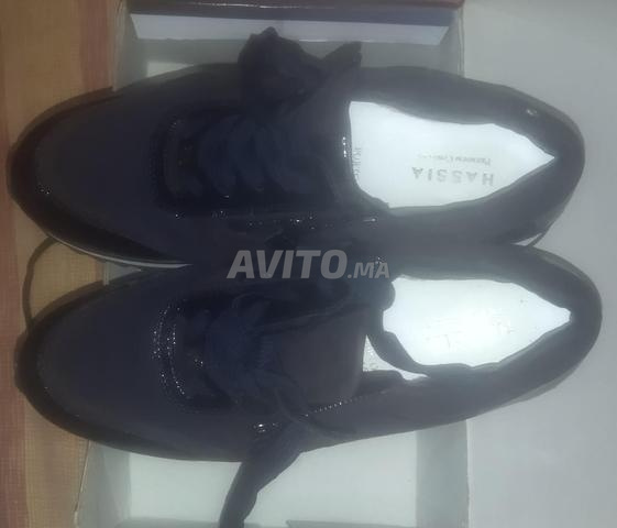 Baskets confort cuir Hassia Porto pour femme - 2