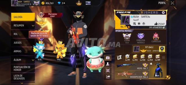 Compte plein niveau 80 environ 11 évolutions 4 max