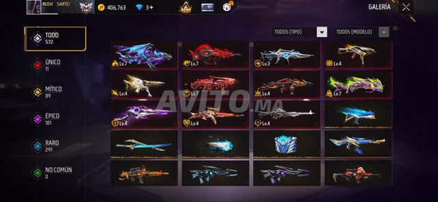 Compte plein niveau 80 environ 11 évolutions 4 max - 2