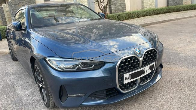 🚘 **BMW Série 4 Coupé 420d – 2021**