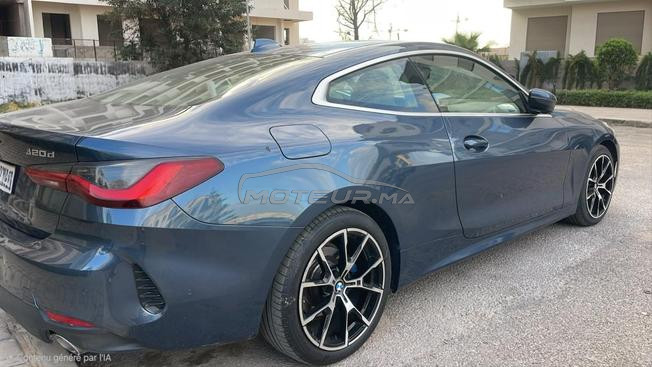 🚘 **BMW Série 4 Coupé 420d – 2021**