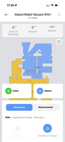Xiaomi robot vacuum S10 Plus - 2