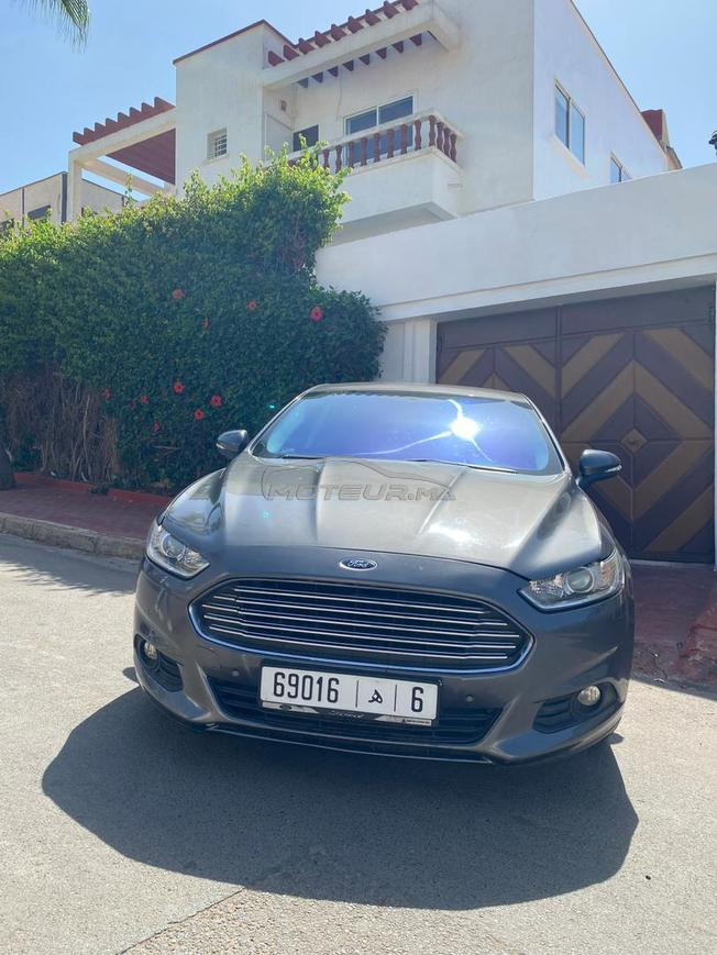 Ford Fusion Diesel Manuelle  à Rabat