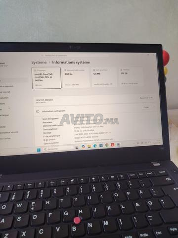 LENOVO T480 tactile i5 8ème - 2