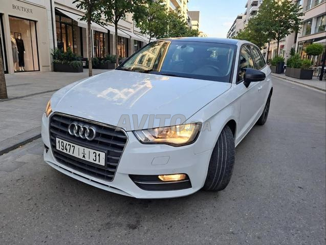 Audi A3 Berline Diesel Manuelle 2014 à Tétouan