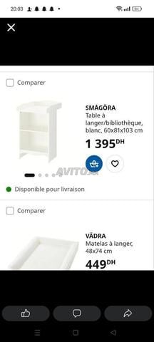 Table à langer Ikea - 2