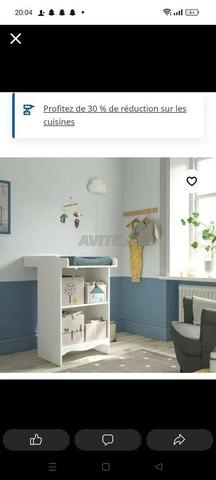 Table à langer Ikea
