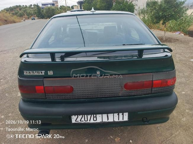 renult 19 mazout n9iya bzaf 