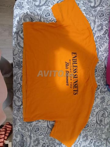T-shirt orange - 2