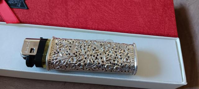 Étui de briquet en argent 925 - 2