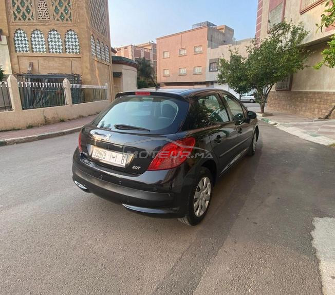 Peugeot 207 Essence Manuelle 2007 à Meknès