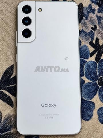 Samsung Galaxy S22 Blanc 256Go