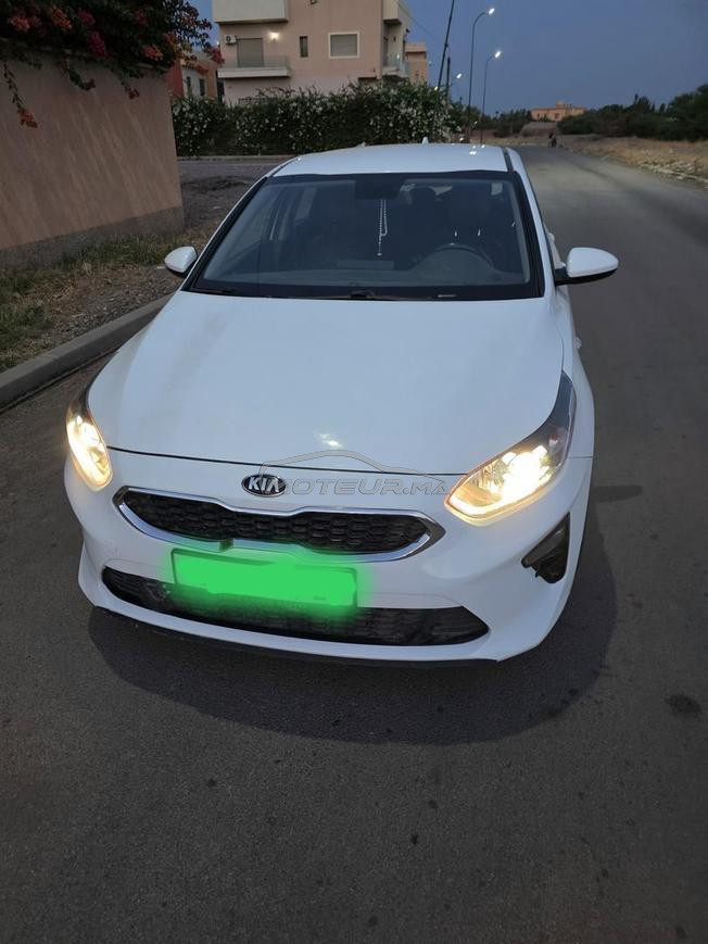 Kia Ceed Diesel Manuelle 2021 à Marrakech
