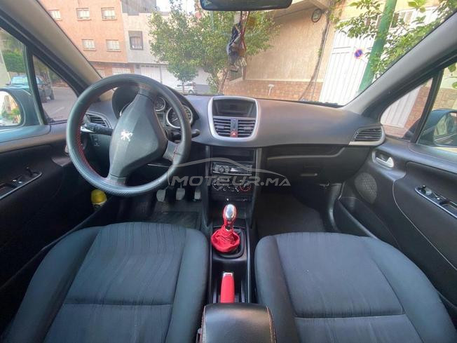 Peugeot 207 Essence Manuelle 2007 à Meknès