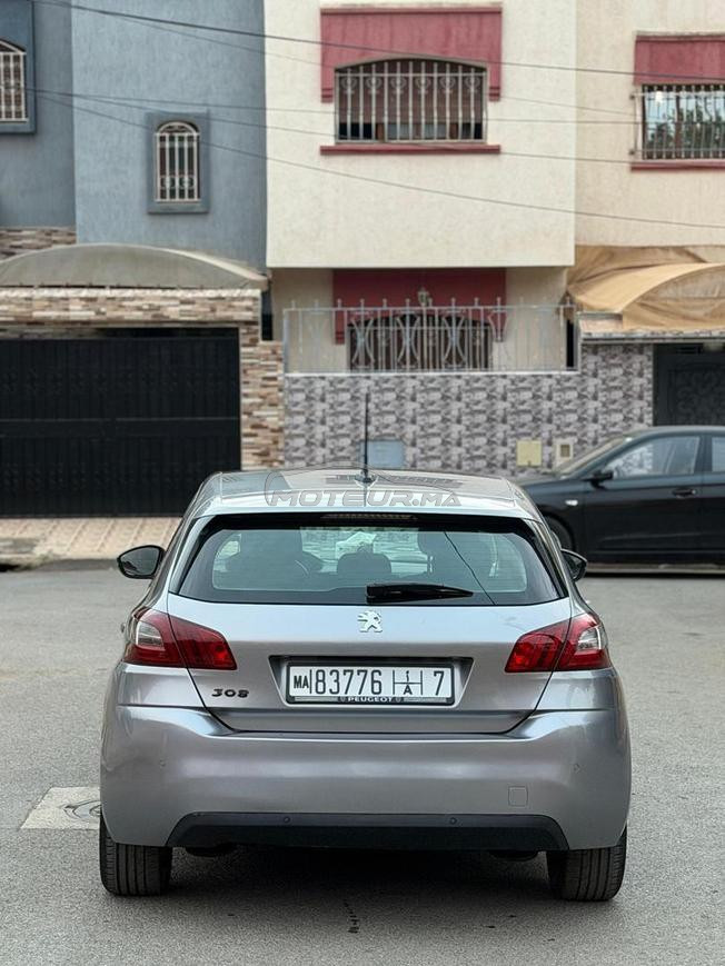 Peugeot 308 Diesel Manuelle 2015 à Ain Aouda