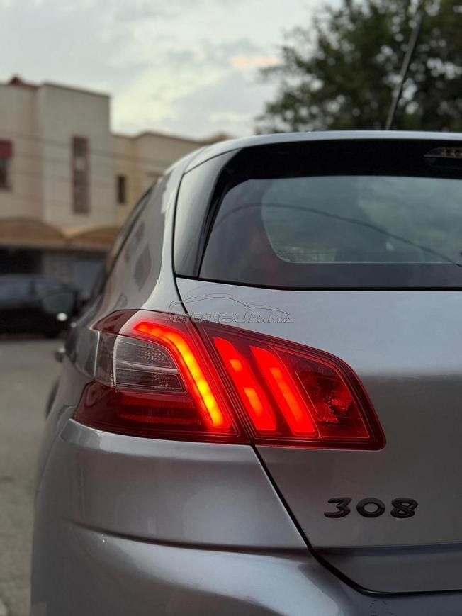Peugeot 308 Diesel Manuelle 2015 à Ain Aouda