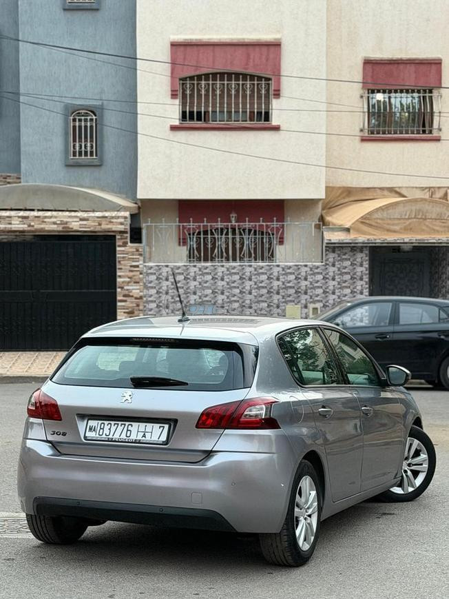 Peugeot 308 Diesel Manuelle 2015 à Ain Aouda