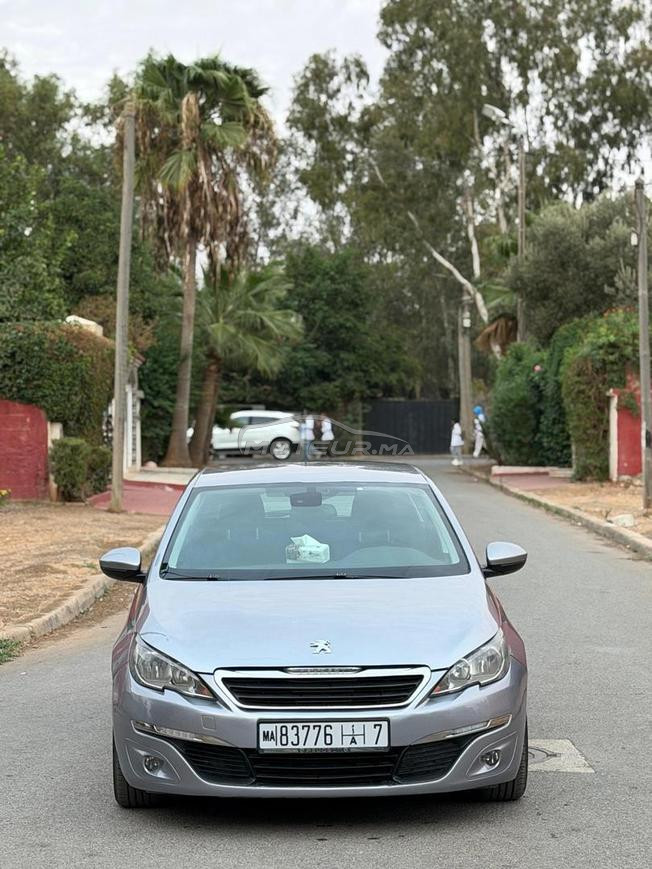 Peugeot 308 Diesel Manuelle 2015 à Ain Aouda