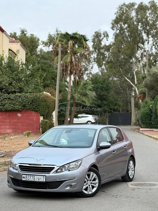 Peugeot 308 Diesel Manuelle 2015 à Ain Aouda