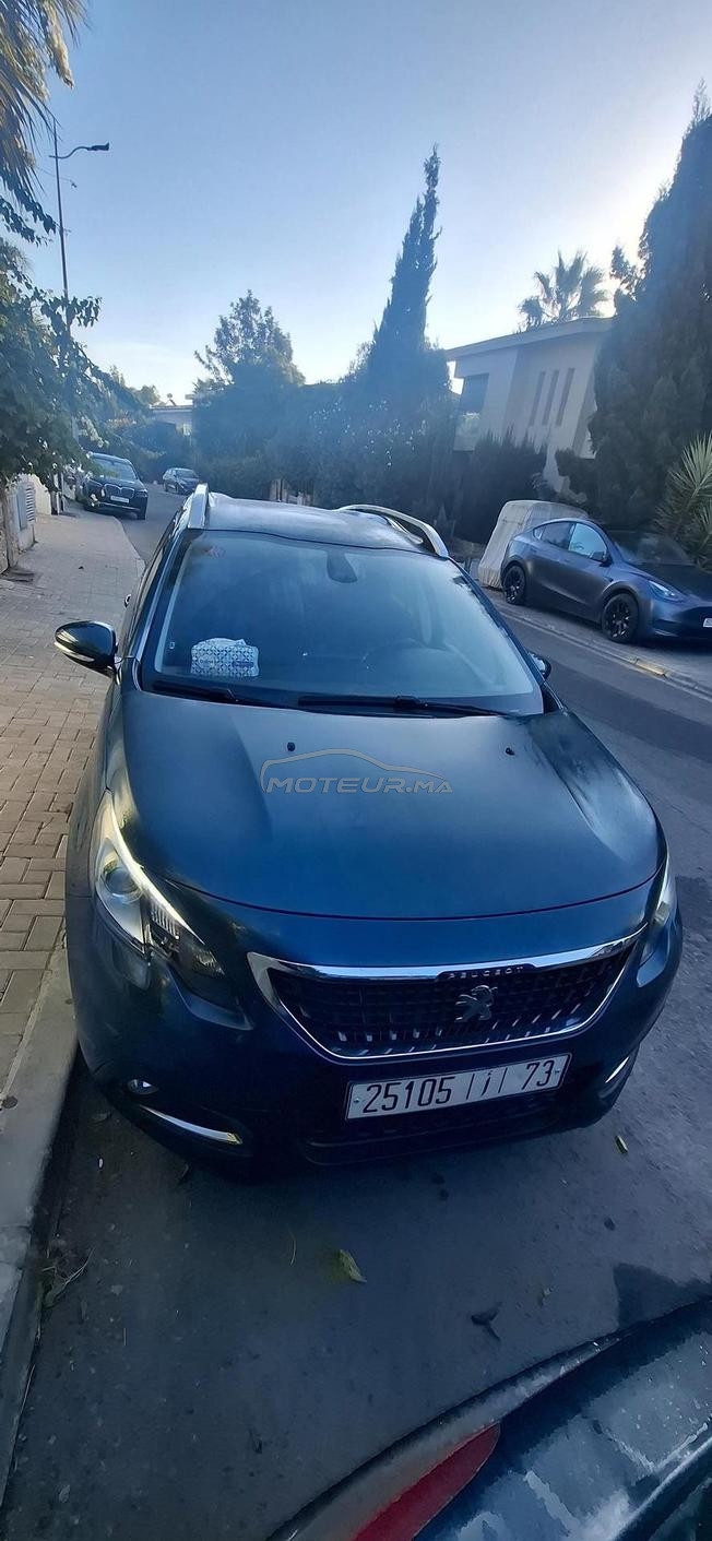 Peugeot 2008 Diesel Manuelle 2020 à Casablanca 