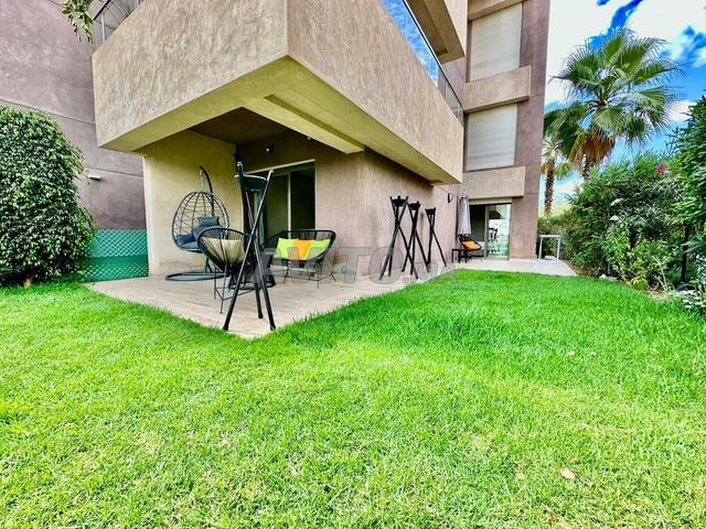 Appartement avec jardin à louer longue durée - 2