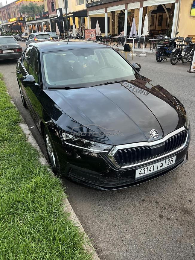 Skoda Octavia Diesel Manuelle 2023 à Marrakech