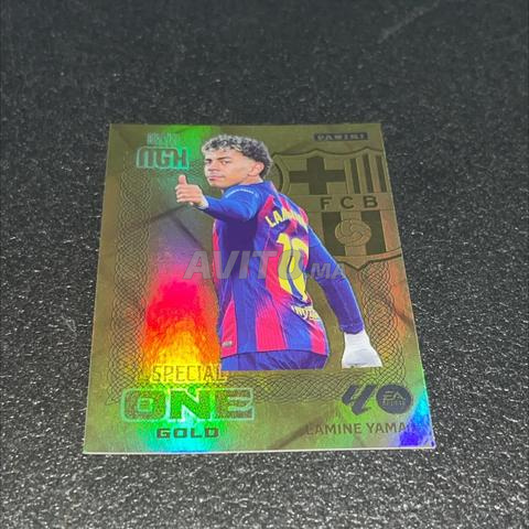 Carte de collection Lamine Yamal Golden One