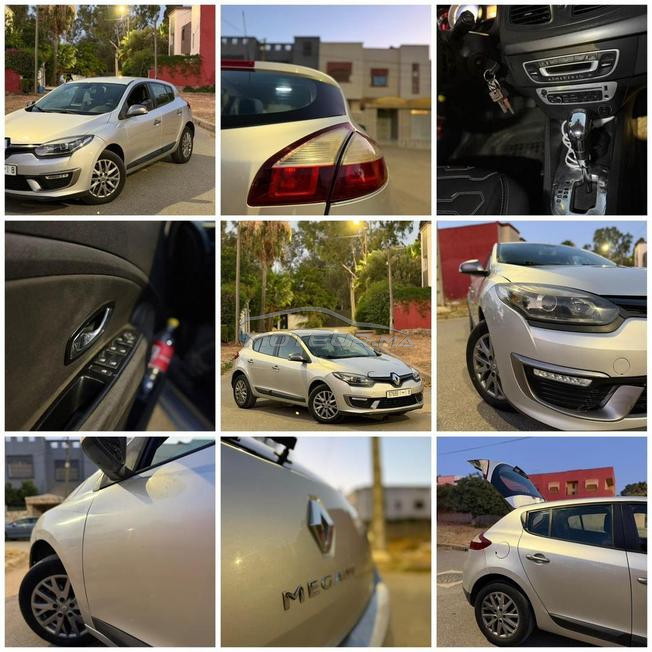 Renault Megane Diesel Automatique 2016 à Ain Aouda