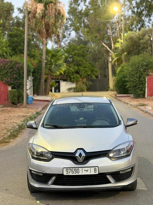 Renault Megane Diesel Automatique 2016 à Ain Aouda