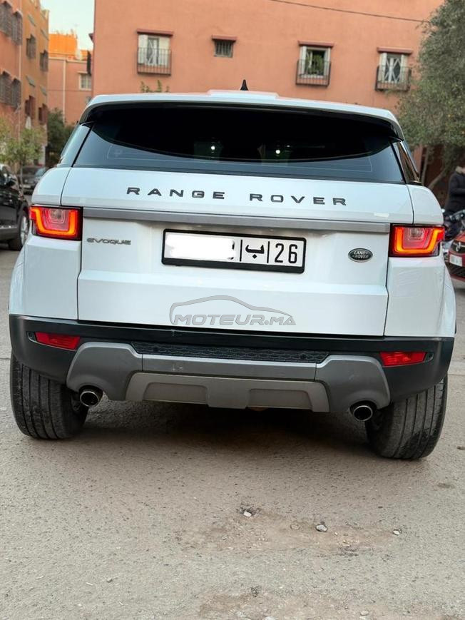 Range rover évoque modèle 2017à Marrakech 