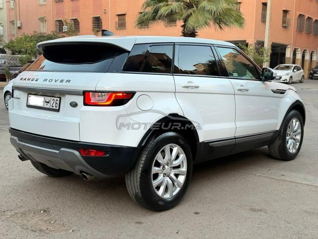 Range rover évoque modèle 2017à Marrakech 