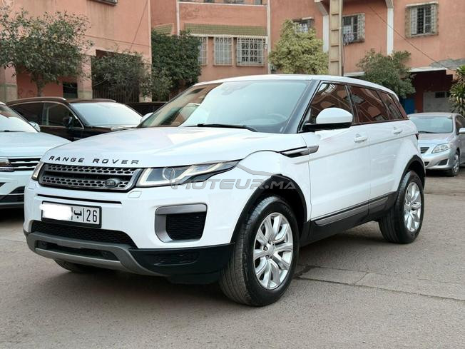 Range rover évoque modèle 2017à Marrakech 