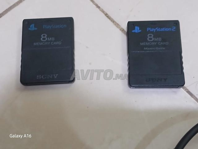 Playstation 2 avec ses accessoires - 2