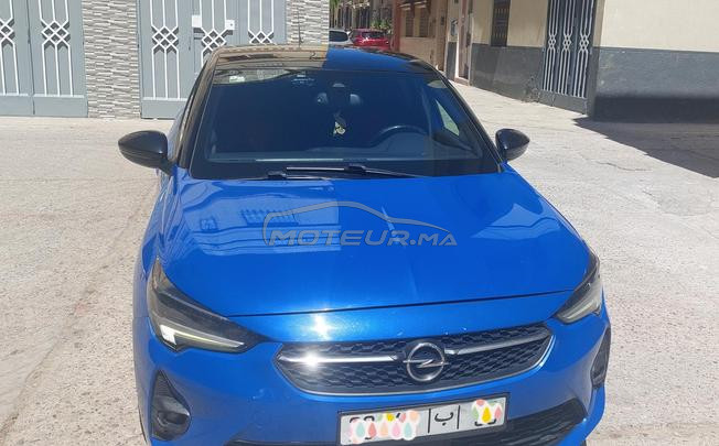 opel corsa gs line 