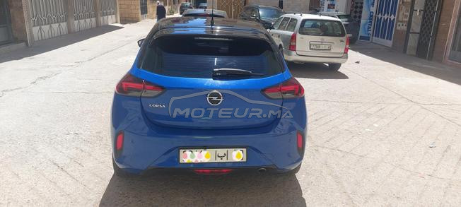 opel corsa gs line 