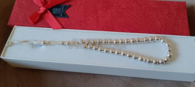 Petit chapelet en argent pur 925 - 2