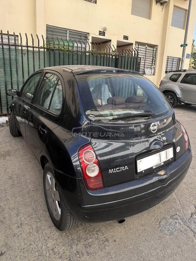Nissan Micra Essence Manuelle 2004 à Tanger