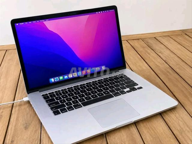 MacBook i7 pro Rétine 2015 Ram 16 disque 256 SSD - 2