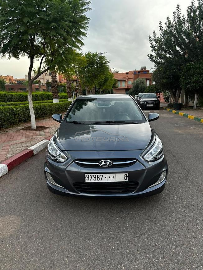 Hyundai Accent 1.6 CRDi Modèle 2016