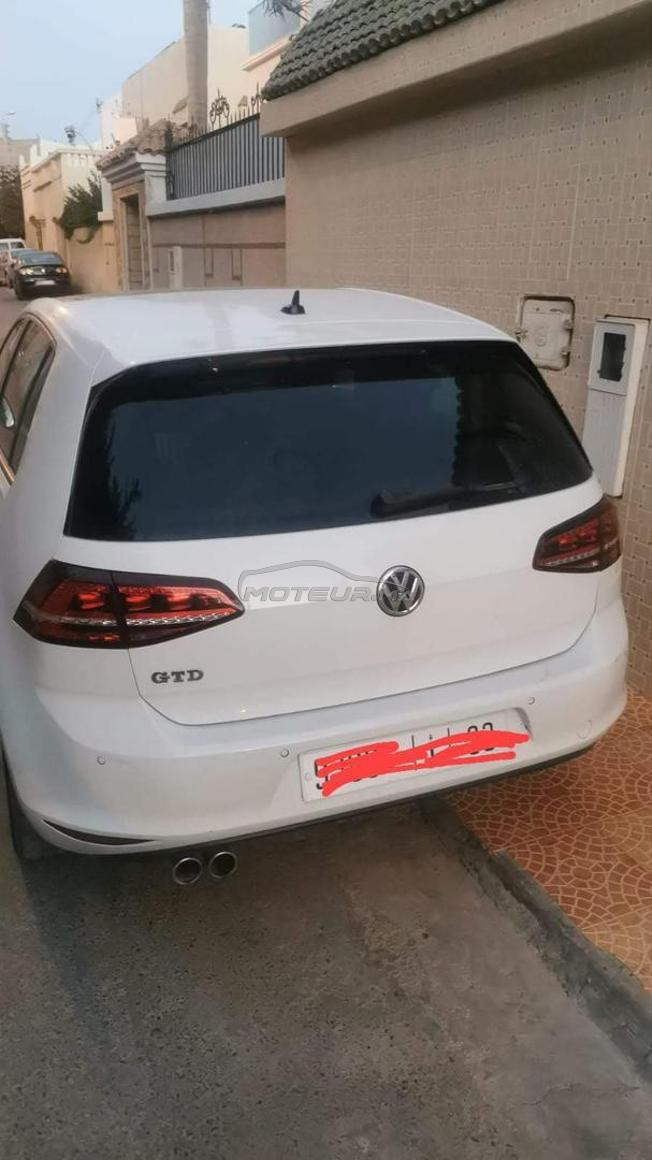 Volkswagen Golf 7 Diesel Automatique 2015 à Agadir