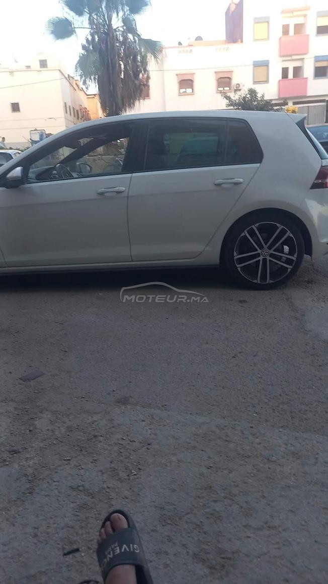 Volkswagen Golf 7 Diesel Automatique 2015 à Agadir