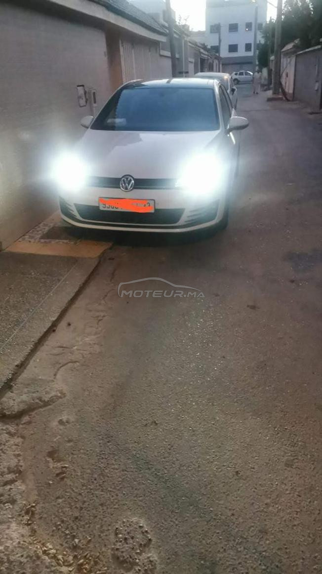 Volkswagen Golf 7 Diesel Automatique 2015 à Agadir
