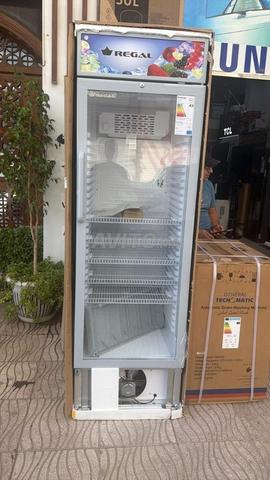 Réfrigérateur REGAL vitrine 400L gris classe énergétique A - 2