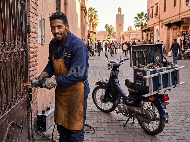 Serrurerie mobile et réparation de portes à Marrakech