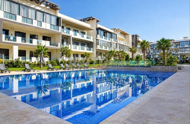 Appartement avec piscine à Dar Bouazza